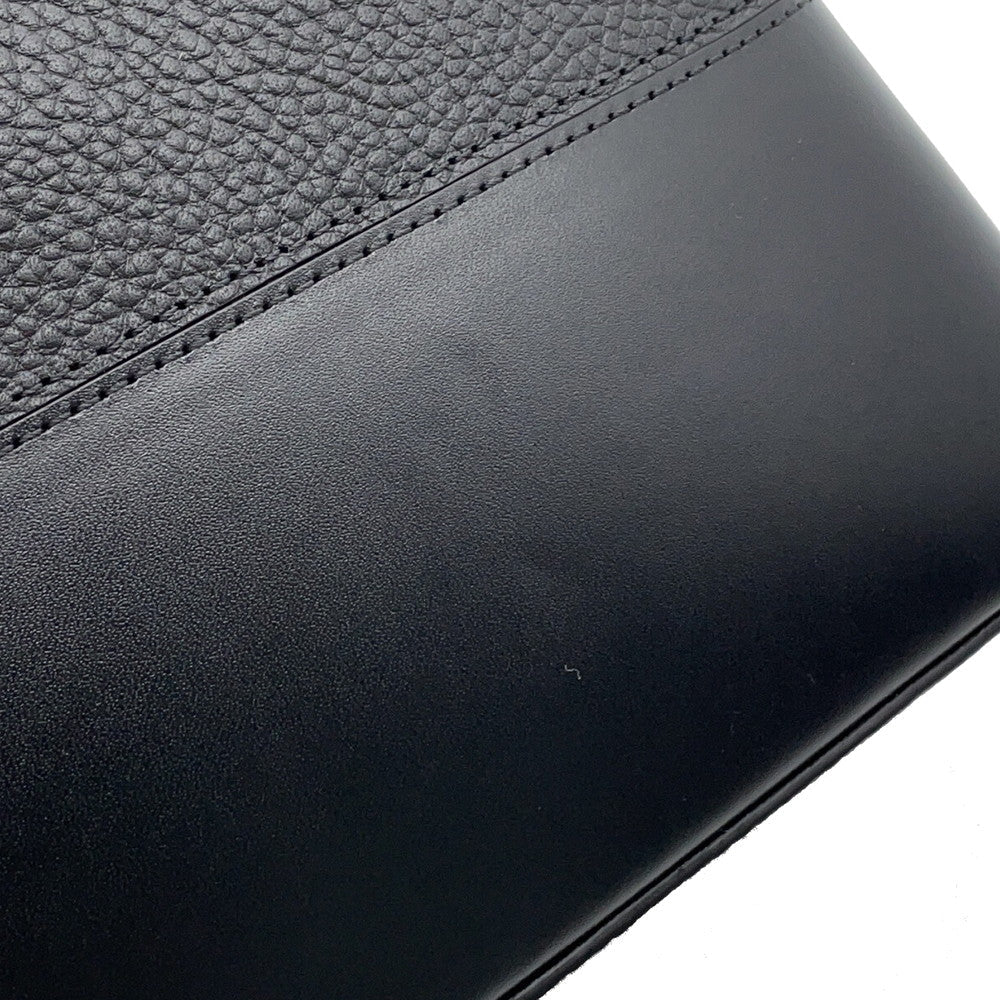 LOUIS VUITTON Capucines NoirM59269 Enamel Leather Size BB