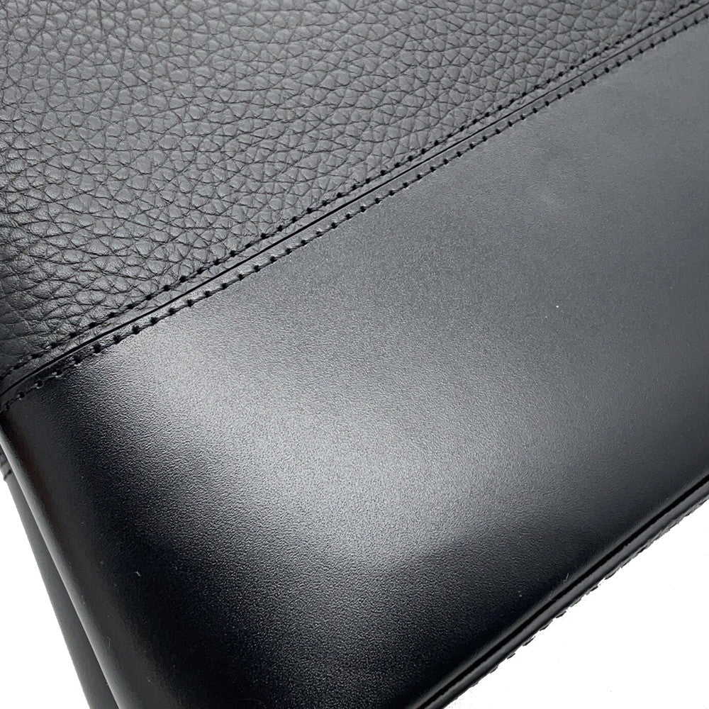 LOUIS VUITTON Capucines NoirM59269 Enamel Leather Size BB