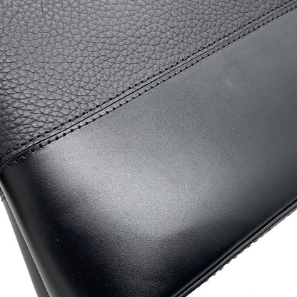 LOUIS VUITTON Capucines NoirM59269 Enamel Leather Size BB