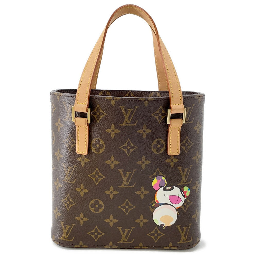 LOUIS VUITTON Vavin BrownM51173 Monogram Panda Takashi Murakami Size PM