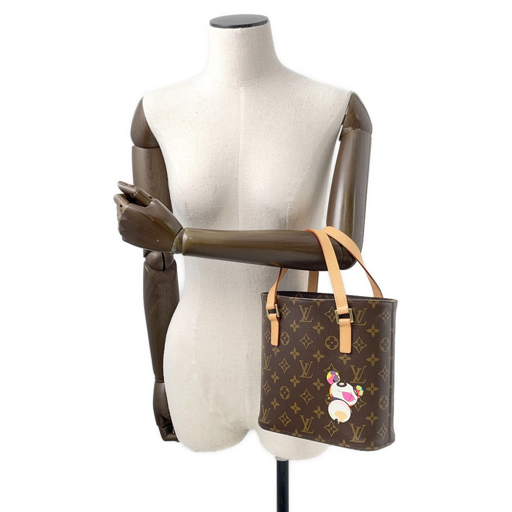 LOUIS VUITTON Vavin BrownM51173 Monogram Panda Takashi Murakami Size PM