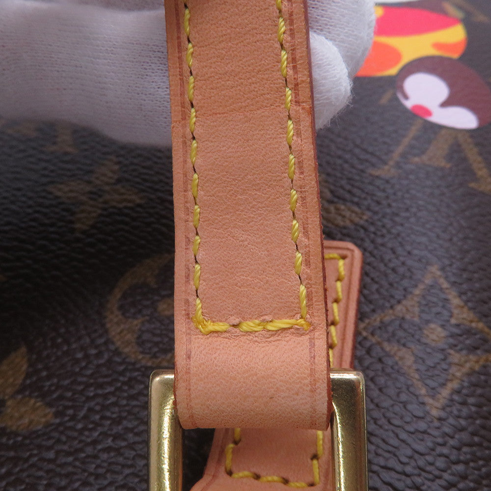 LOUIS VUITTON Vavin BrownM51173 Monogram Panda Takashi Murakami Size PM
