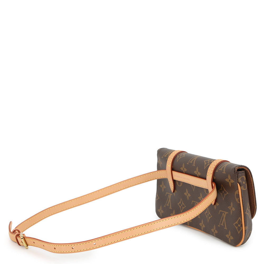 LOUIS VUITTON Pochette Murrell BrownM51159 Monogram