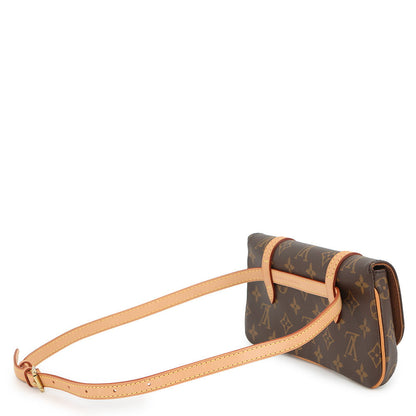 LOUIS VUITTON Pochette Murrell BrownM51159 Monogram