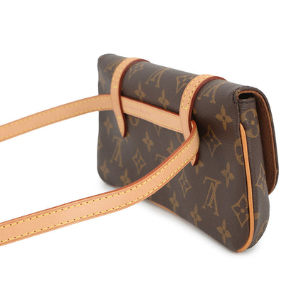 LOUIS VUITTON Pochette Murrell BrownM51159 Monogram