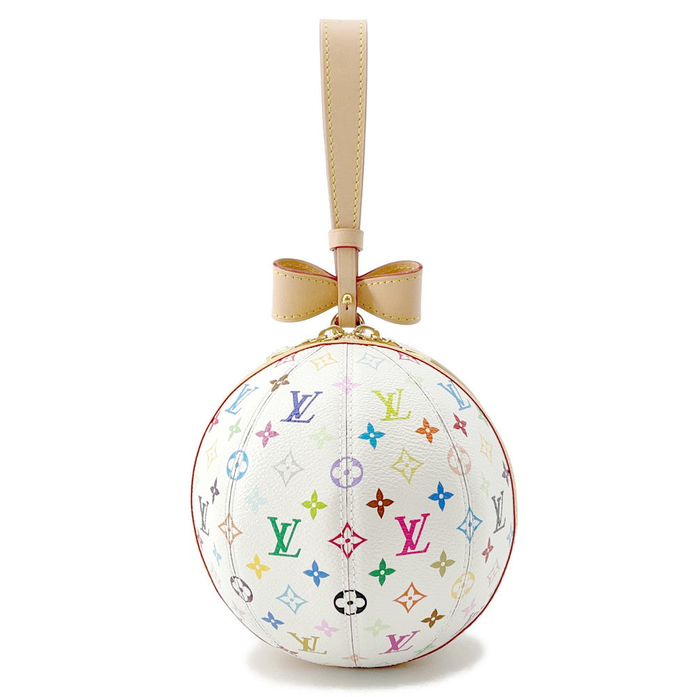 LOUIS VUITTON LV × TM CoroCoro・Clutch WhiteM13710 Monogram・Multicolor