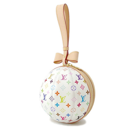 LOUIS VUITTON LV × TM CoroCoro・Clutch WhiteM13710 Monogram・Multicolor