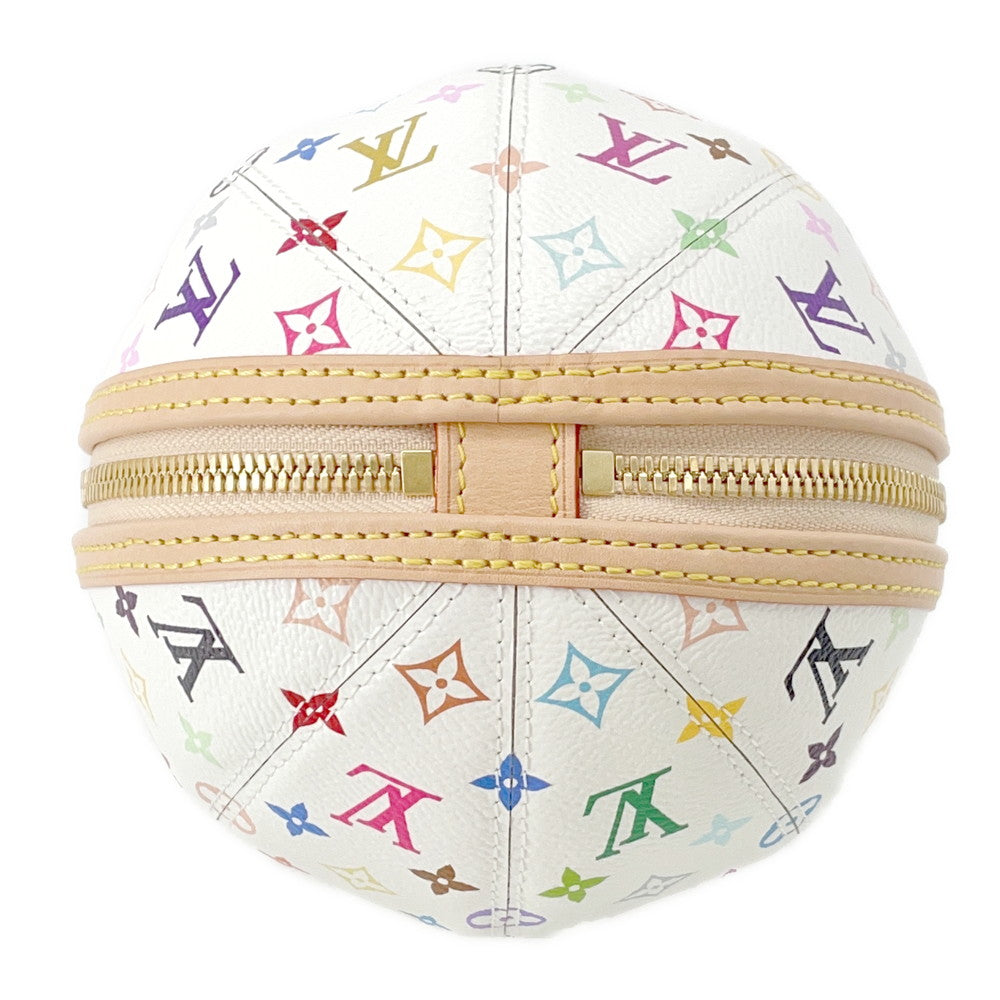 LOUIS VUITTON LV × TM CoroCoro・Clutch WhiteM13710 Monogram・Multicolor