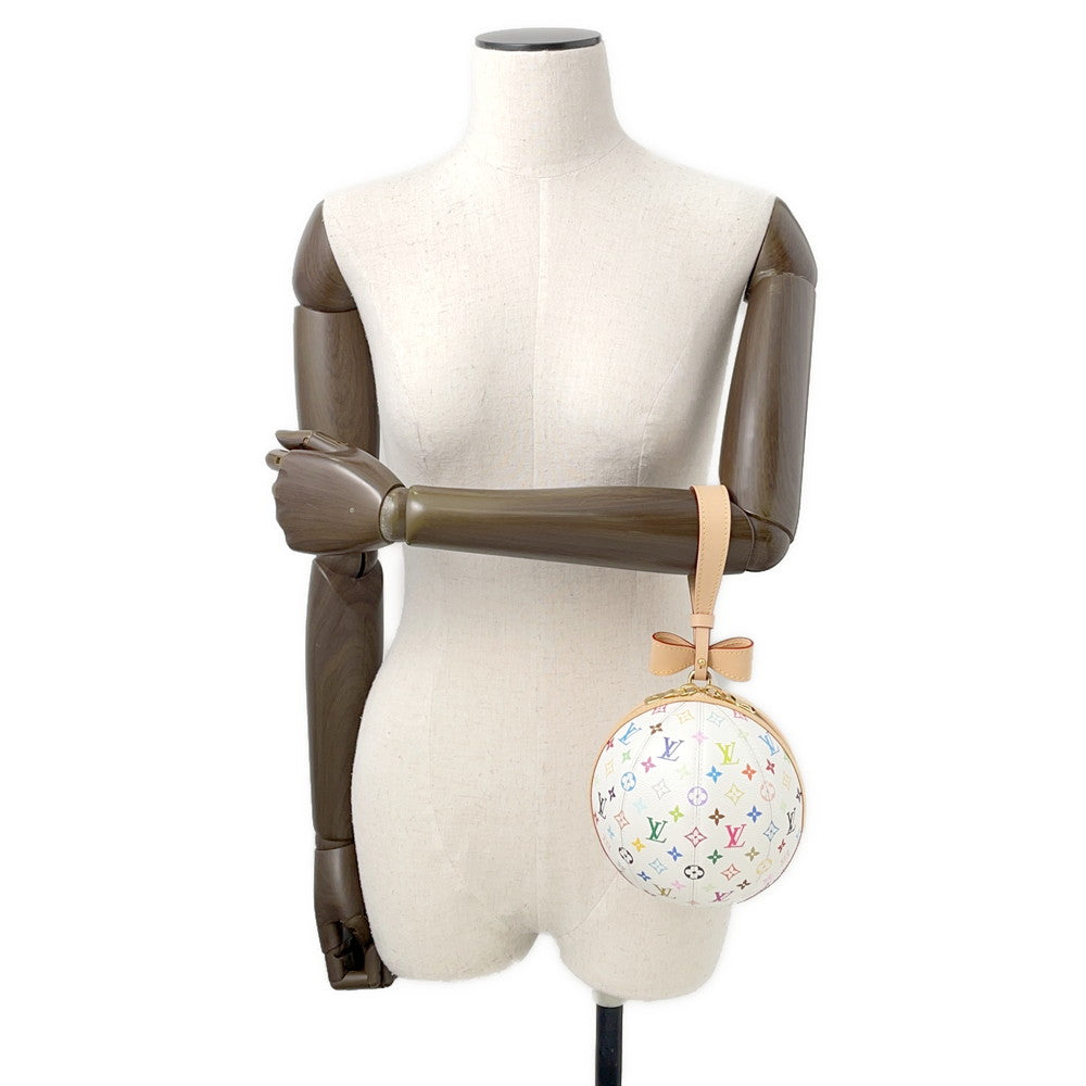 LOUIS VUITTON LV × TM CoroCoro・Clutch WhiteM13710 Monogram・Multicolor