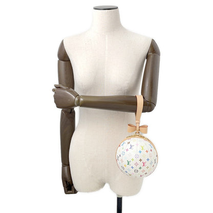 LOUIS VUITTON LV × TM CoroCoro・Clutch WhiteM13710 Monogram・Multicolor