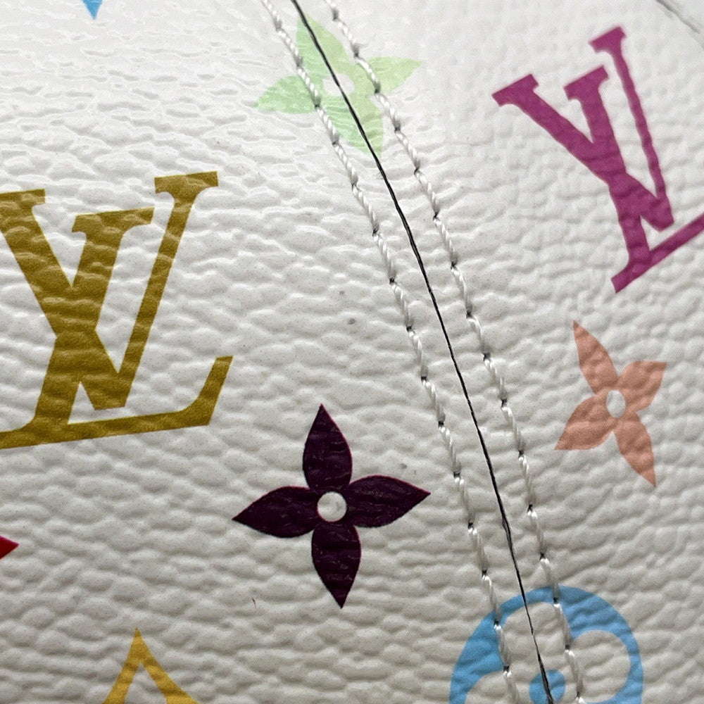 LOUIS VUITTON LV × TM CoroCoro・Clutch WhiteM13710 Monogram・Multicolor