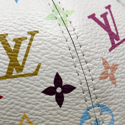LOUIS VUITTON LV × TM CoroCoro・Clutch WhiteM13710 Monogram・Multicolor