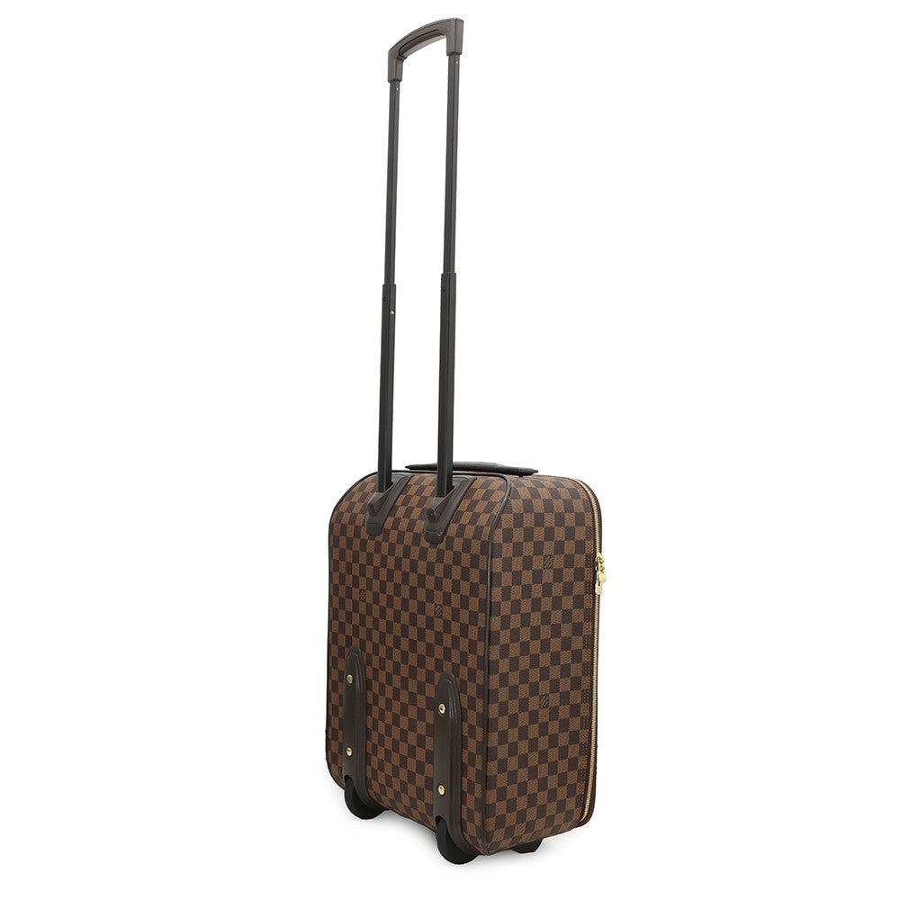 LOUIS VUITTON Pegas BrownN23256 Damier Size 50