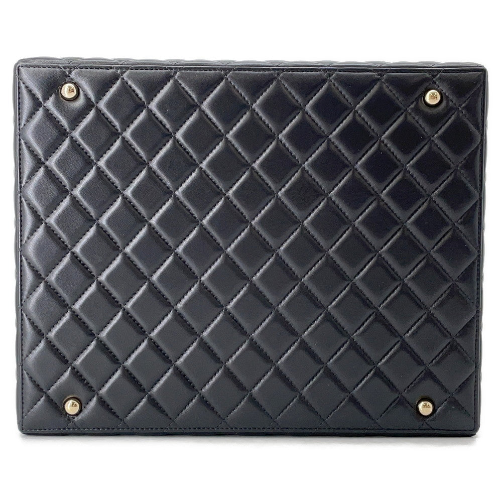 CHANEL Success Story Bag 4-piece set Black/WhiteAS1949 Lambskin Caviar Leather Sequins