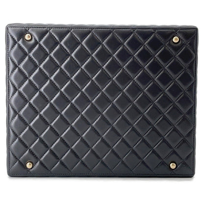 CHANEL Success Story Bag 4-piece set Black/WhiteAS1949 Lambskin Caviar Leather Sequins