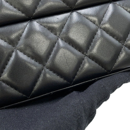 CHANEL Success Story Bag 4-piece set Black/WhiteAS1949 Lambskin Caviar Leather Sequins
