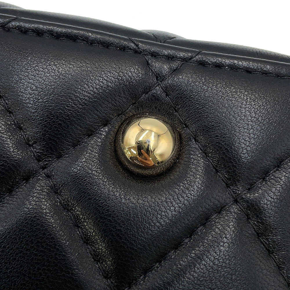 CHANEL Success Story Bag 4-piece set Black/WhiteAS1949 Lambskin Caviar Leather Sequins