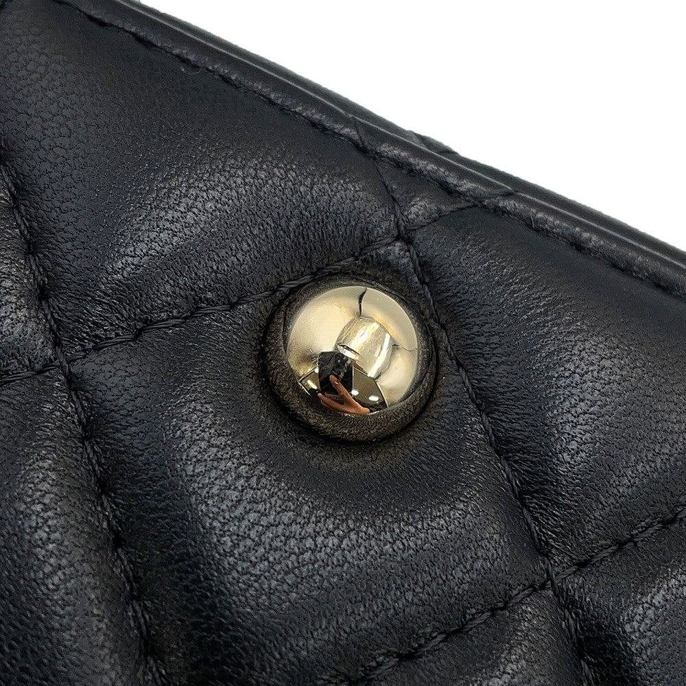 CHANEL Success Story Bag 4-piece set Black/WhiteAS1949 Lambskin Caviar Leather Sequins