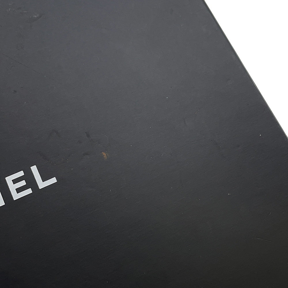 CHANEL Cambon Chain Wallet BlackA46646 Lambskin