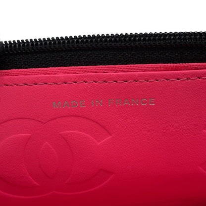 CHANEL Cambon Chain Wallet BlackA46646 Lambskin
