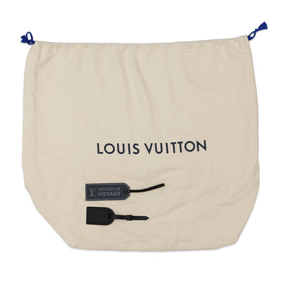 LOUIS VUITTON Automne Hiver 2020 Multi-Fur Backpack NoirM56852 Monogram Fur