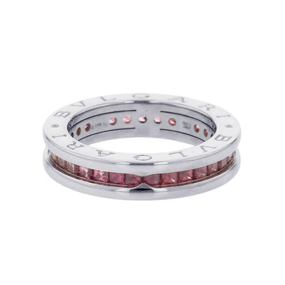 BVLGARI B.Zero1 1 Band Size #53 18K White Gold