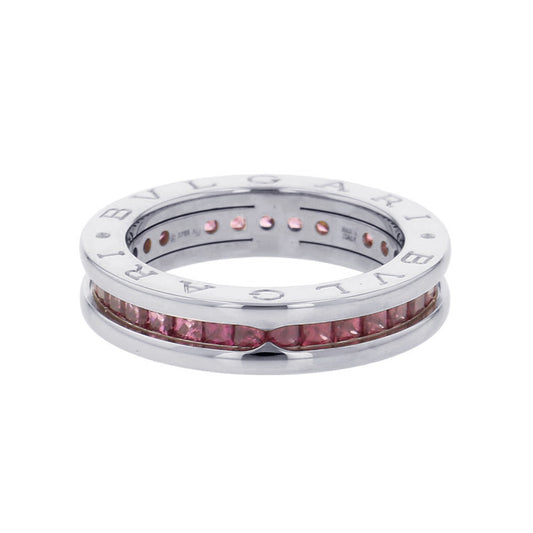 BVLGARI B.Zero1 1 Band Size #53 18K White Gold
