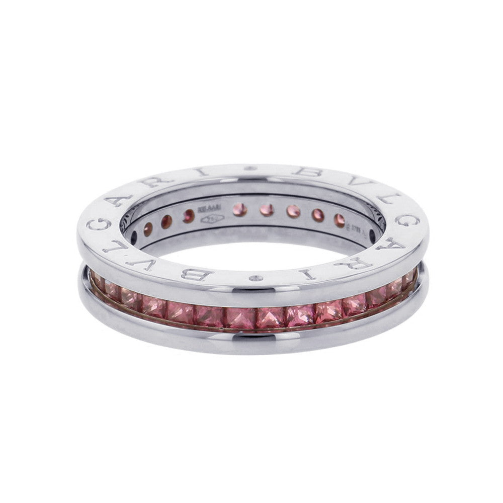 BVLGARI B.Zero1 1 Band Size #53 18K White Gold