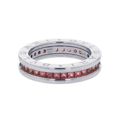 BVLGARI B.Zero1 1 Band Size #53 18K White Gold