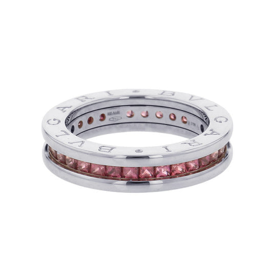 BVLGARI B.Zero1 1 Band Size #53 18K White Gold