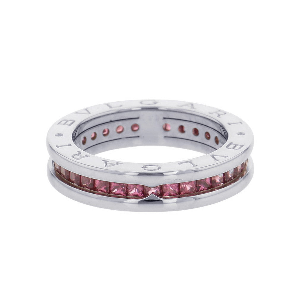 BVLGARI B.Zero1 1 Band Size #53 18K White Gold