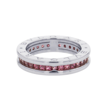 BVLGARI B.Zero1 1 Band Size #53 18K White Gold