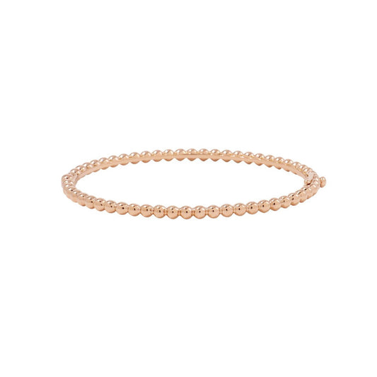 Van Cleef & Arpels Perle GoldPearl Bracelet Size MVCARO7A700 18K Pink Gold
