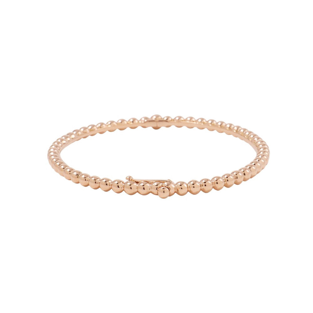 Van Cleef & Arpels Perle GoldPearl Bracelet Size MVCARO7A700 18K Pink Gold