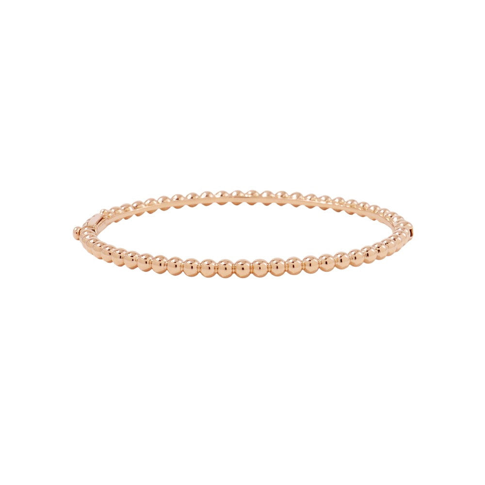 Van Cleef & Arpels Perle GoldPearl Bracelet Size MVCARO7A700 18K Pink Gold