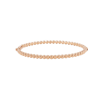 Van Cleef & Arpels Perle GoldPearl Bracelet Size MVCARO7A700 18K Pink Gold