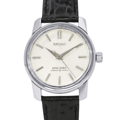 SEIKO King Seiko Vintage W36mm Stainless Steel Silver Dial44999
