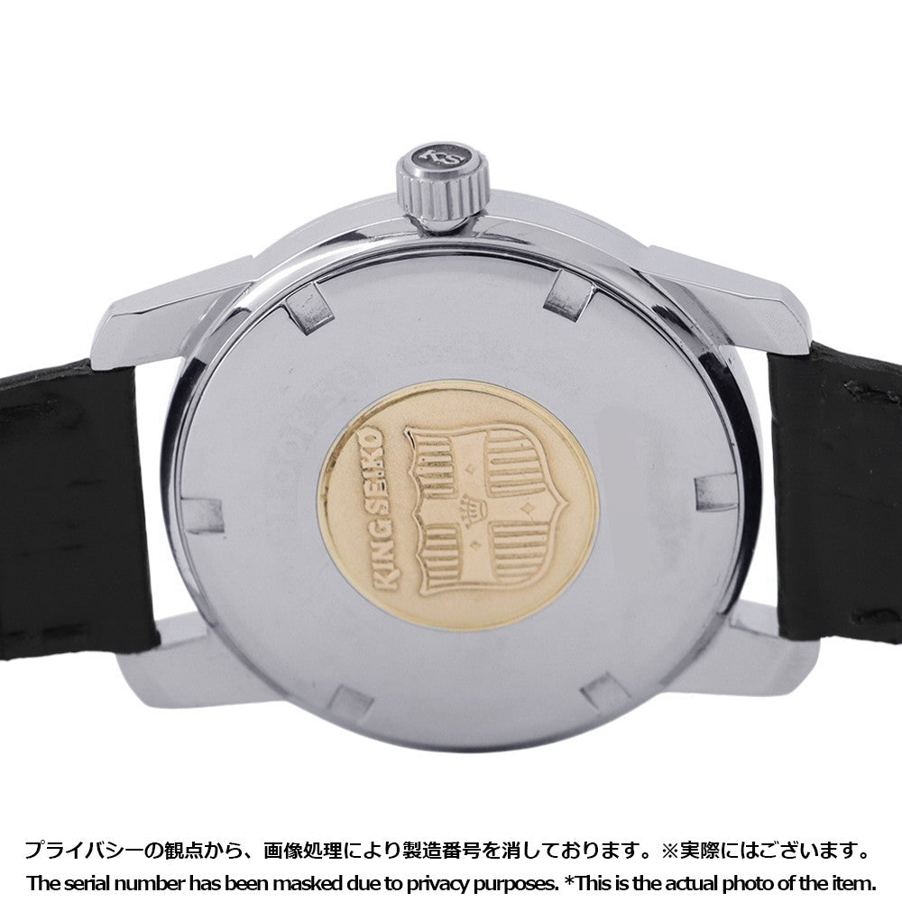 SEIKO King Seiko Vintage W36mm Stainless Steel Silver Dial44999