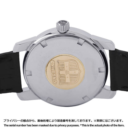 SEIKO King Seiko Vintage W36mm Stainless Steel Silver Dial44999