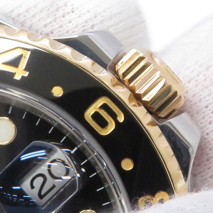 ROLEX GMT MasterII W40mm Stainless Steel K18YG Black Dial116713LN