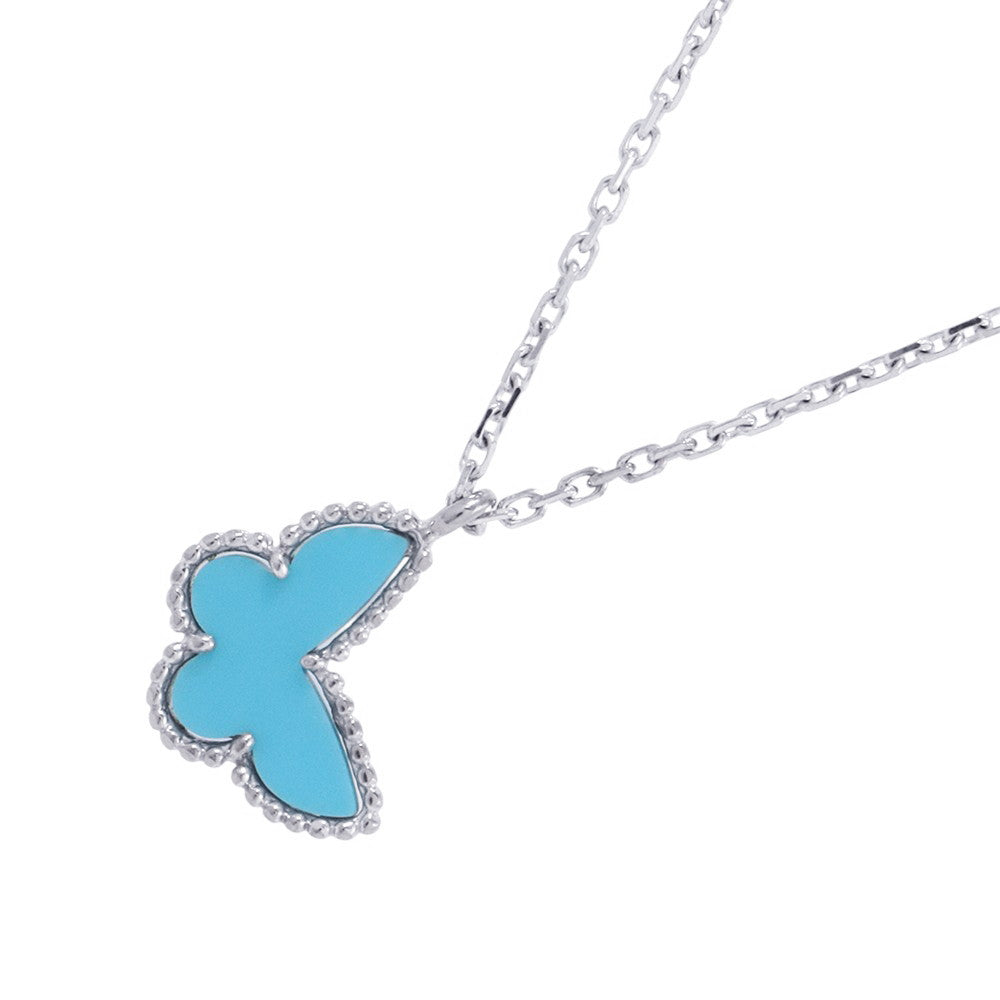 Van Cleef & Arpels Sweet Papillon PendantVCARF80500 18K White Gold