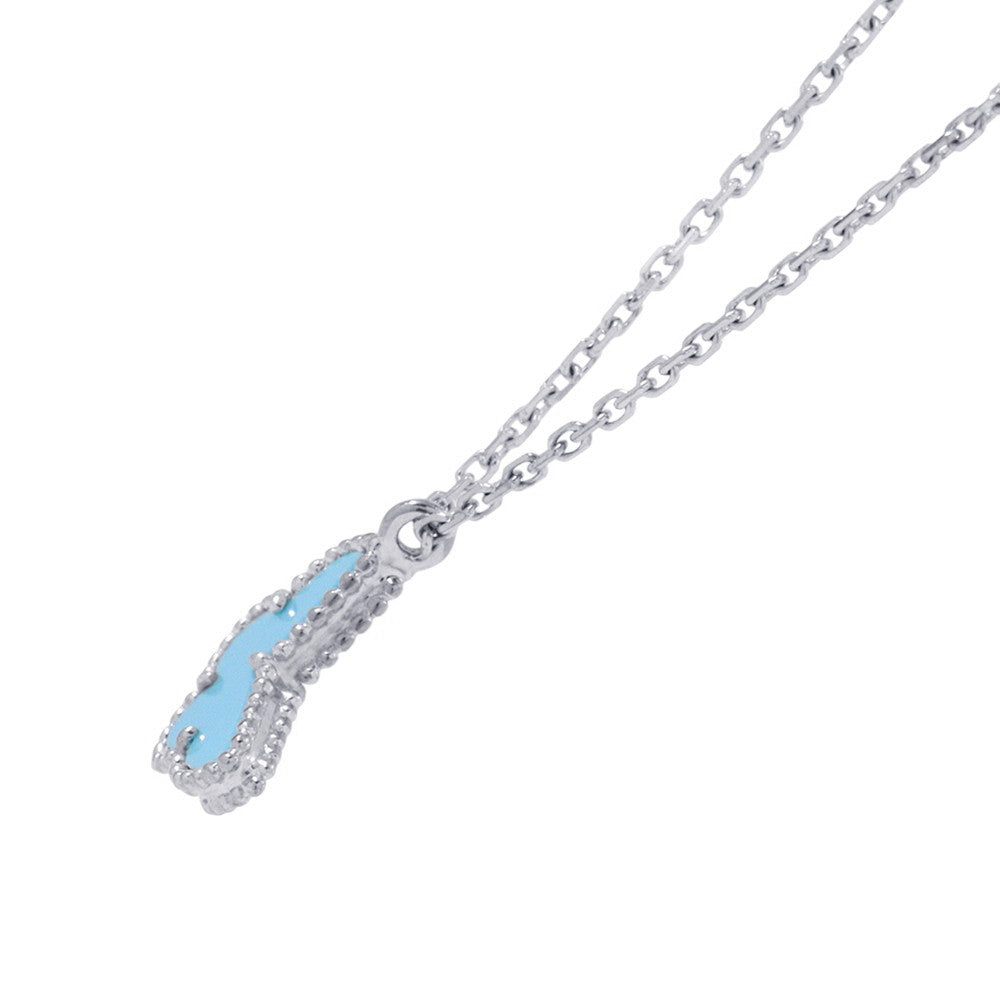 Van Cleef & Arpels Sweet Papillon PendantVCARF80500 18K White Gold