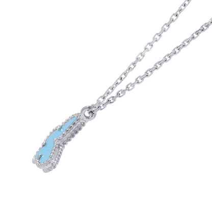 Van Cleef & Arpels Sweet Papillon PendantVCARF80500 18K White Gold