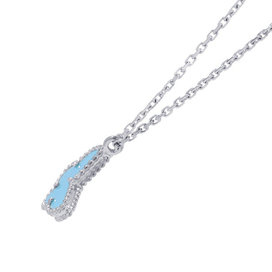 Van Cleef & Arpels Sweet Papillon PendantVCARF80500 18K White Gold