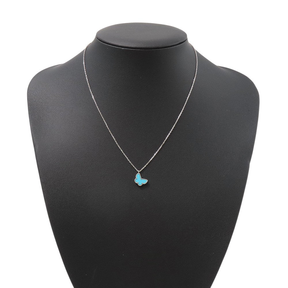 Van Cleef & Arpels Sweet Papillon PendantVCARF80500 18K White Gold