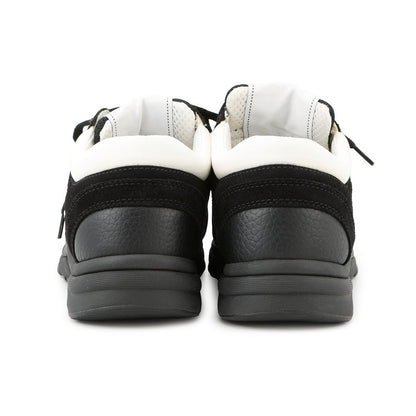 CHANEL CC Logo Sneakers Black/WhiteG38299 Leather Mesh Suede Size 37