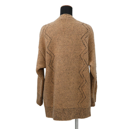 CHANEL cardigan Size 38 BrownP72908 Wool74% Cashmere20% Silk5% Nylon1% Rhinestone