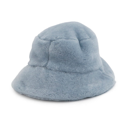 MIUMIU Brushed bucket hat Size S Light Blue5HC196 Polyester57% Acetate43%