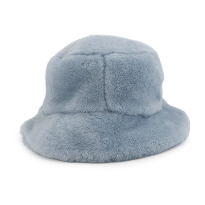 MIUMIU Brushed bucket hat Size S Light Blue5HC196 Polyester57% Acetate43%