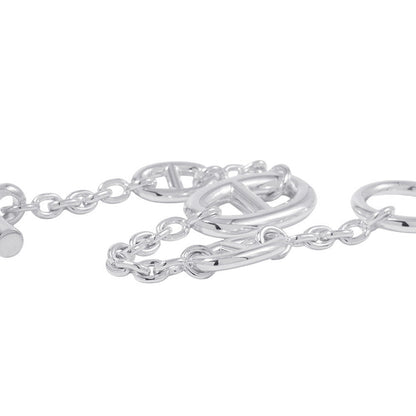 HERMES Chaine d'Ancre Farandole Bracelet Size XS SV925